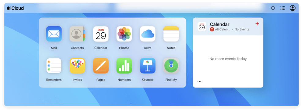 recover files lost after signing out of iCloud on Mac