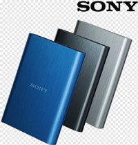 wipe Sony portable hard drive