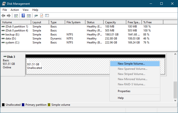 windows 11 external ssd not showing up