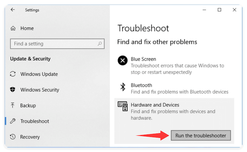 KIOXIA SSD not showing up