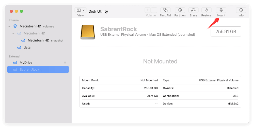 Sabrent Rocket SSD not showing up on computer