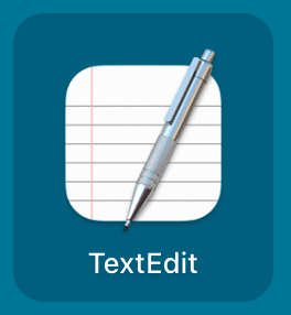TextEdit Overview on Mac