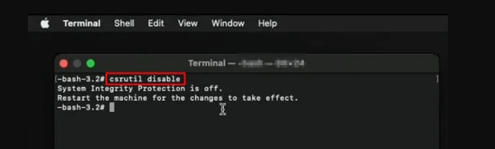 The calling process or user lacks the proper privileges to perform
