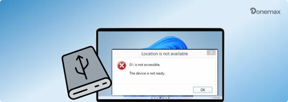 Fix The Device Is Not Ready Issue