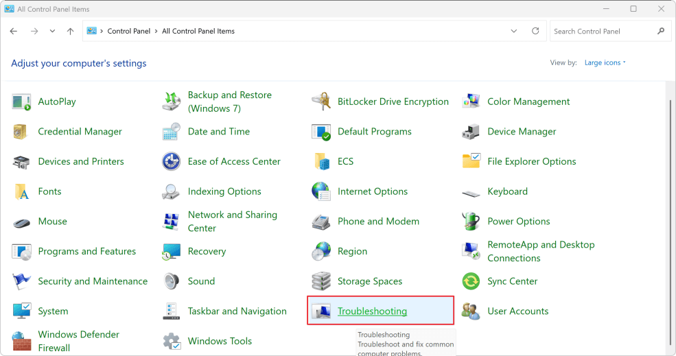 Fix The Device Is Not Ready Issue