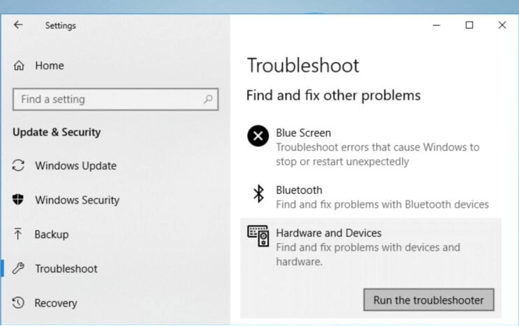 Fix The Device Is Not Ready Issue