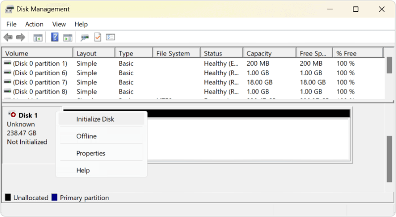 Fix The Device Is Not Ready Issue