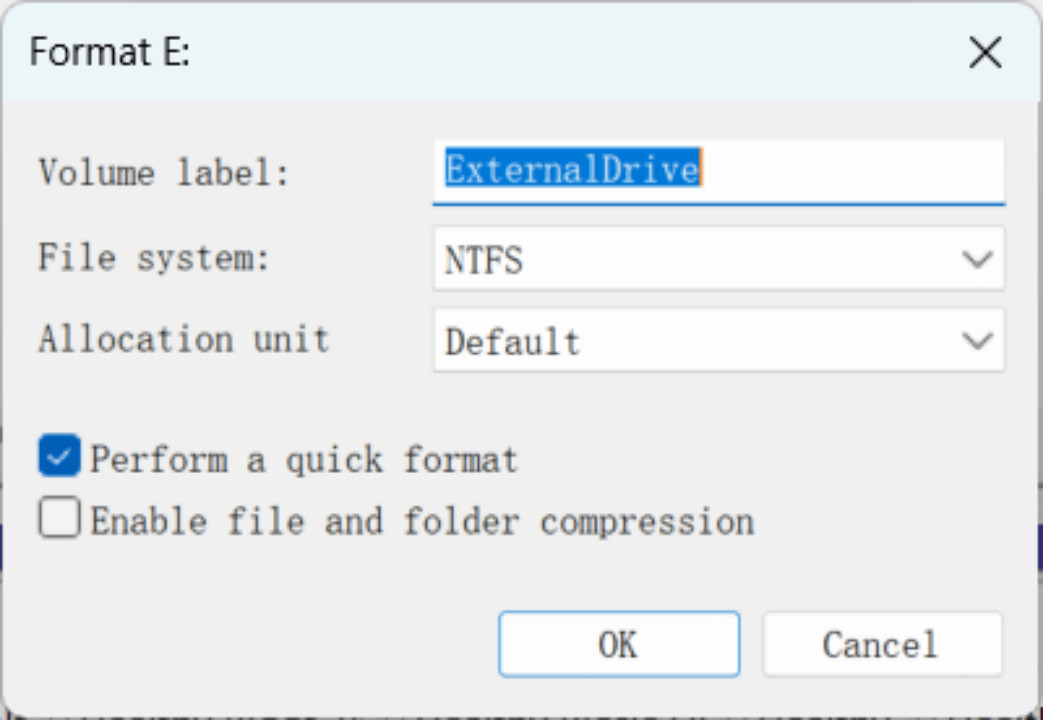 Fix There's a problem with this drive issue