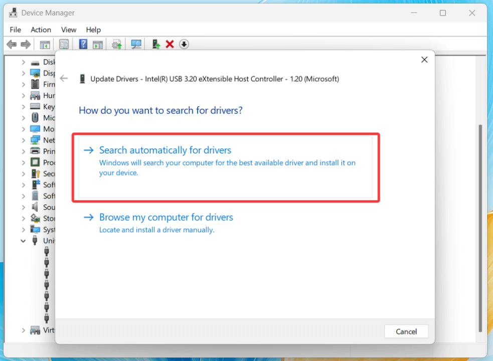 Fix There's a problem with this drive issue