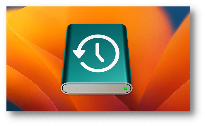 set up Time Machine on macOS Ventura