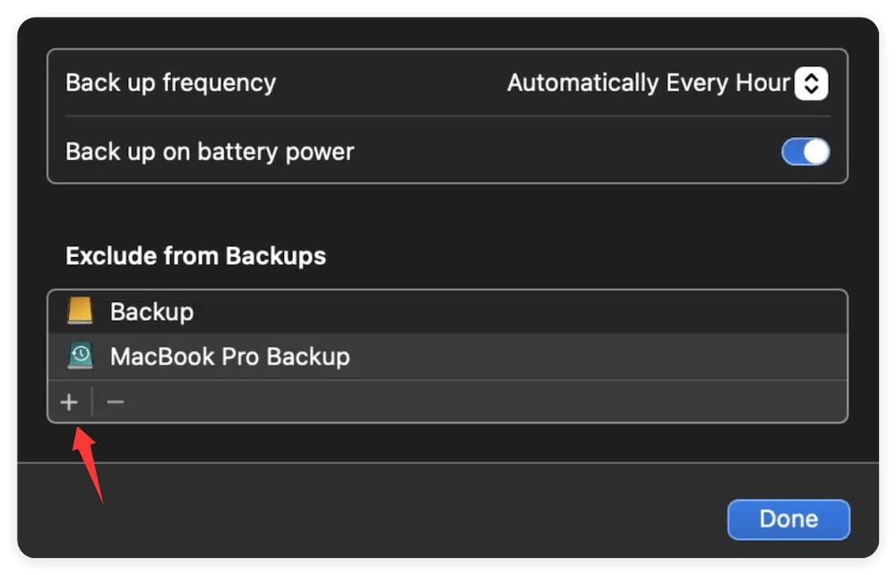 set up Time Machine on macOS Ventura