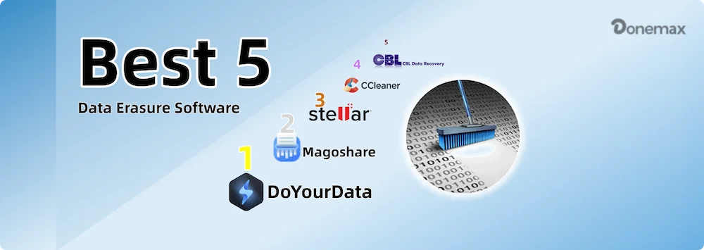 best 5 data erasure software