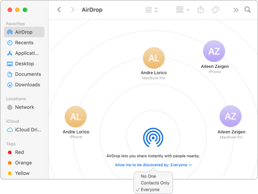 transfer data from old Mac to new one