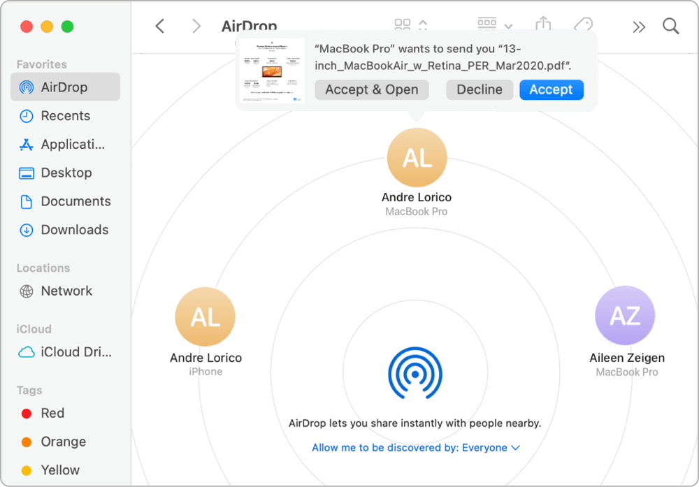transfer data from old Mac to new one