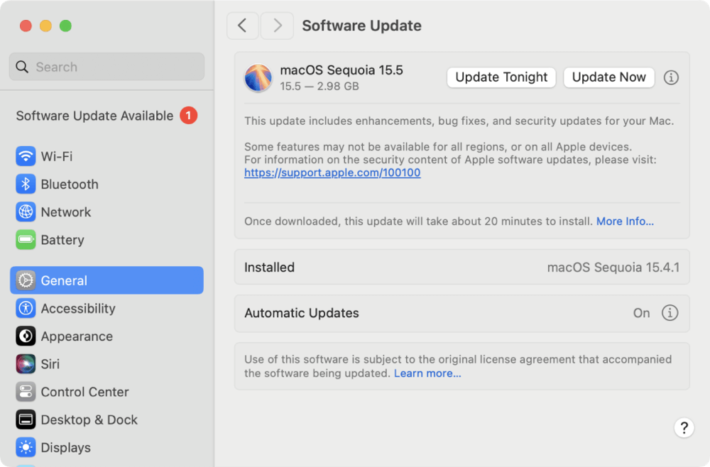 transfer data from old Mac to new one