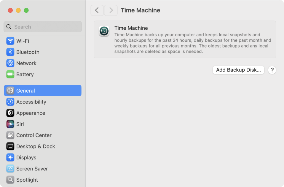 transfer data from old Mac to new one