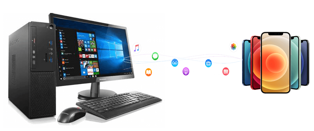 Quickly copy data from computer to iphone 13 13 mini 13 pro 13 pro max
