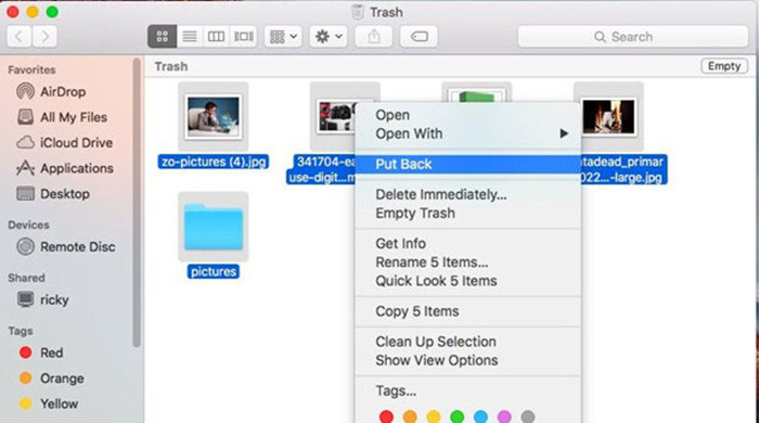 recovering deleted files on mac recovering deleted files on mac