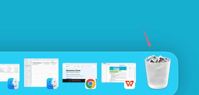 recovering files from Mac's Trash