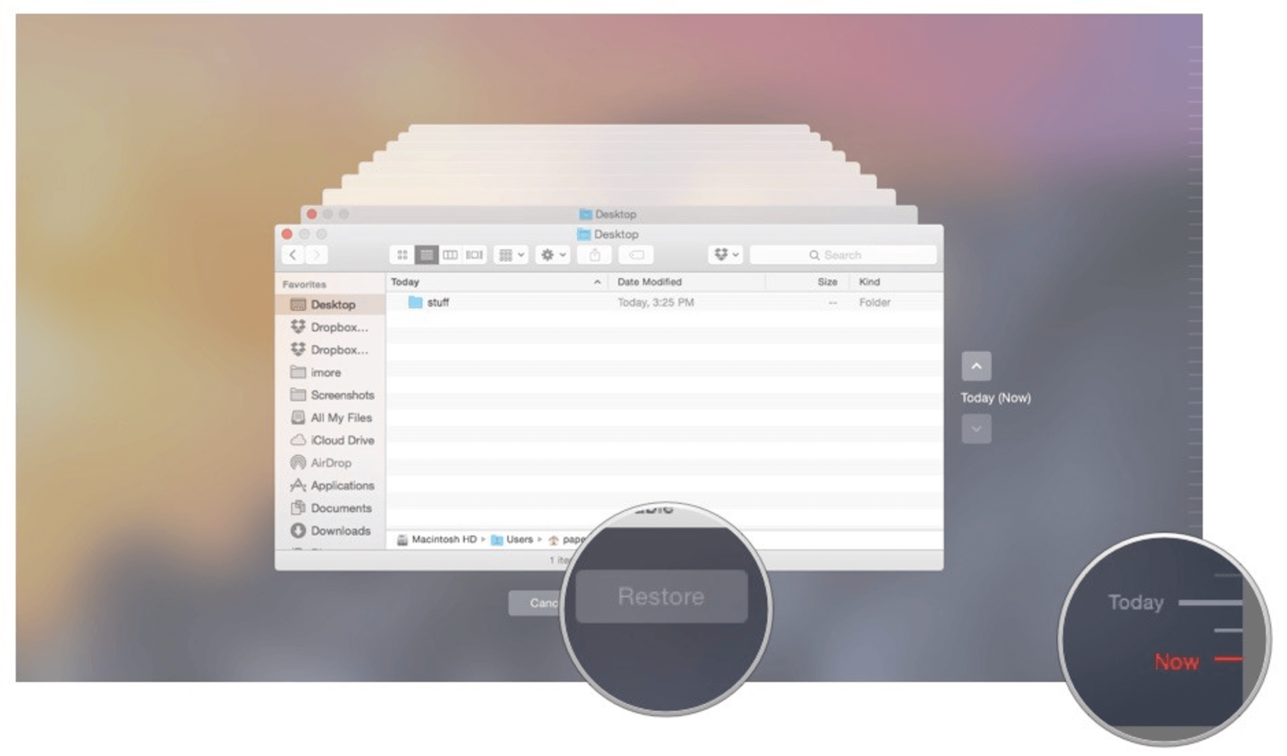 recovering files from Mac's Trash