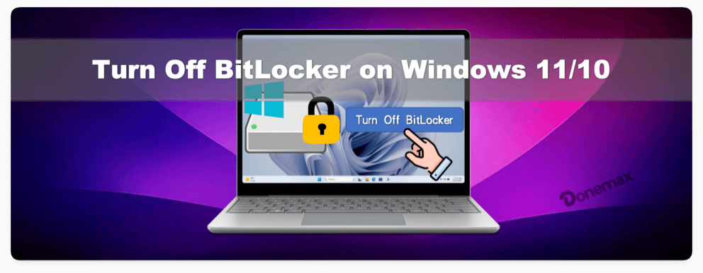 turn off BitLocker on Windows 11/10