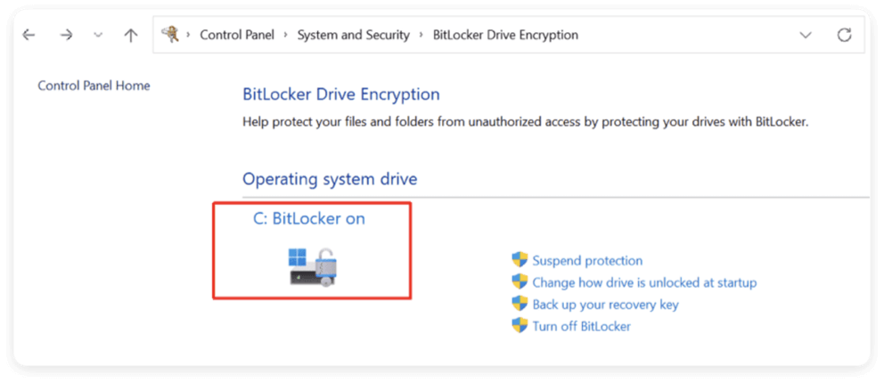 turn off BitLocker on Windows 11/10