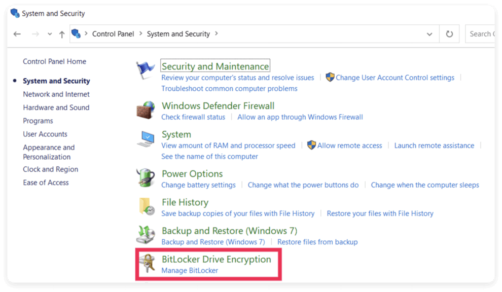 turn off BitLocker on Windows 11/10