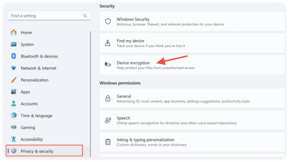 turn off BitLocker on Windows 11/10