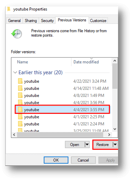 recover deleted files on Windows 10