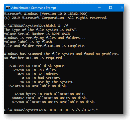 recover deleted files on Windows 10