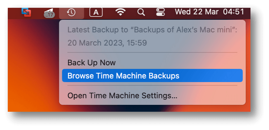Undo Deleting Files on Mac