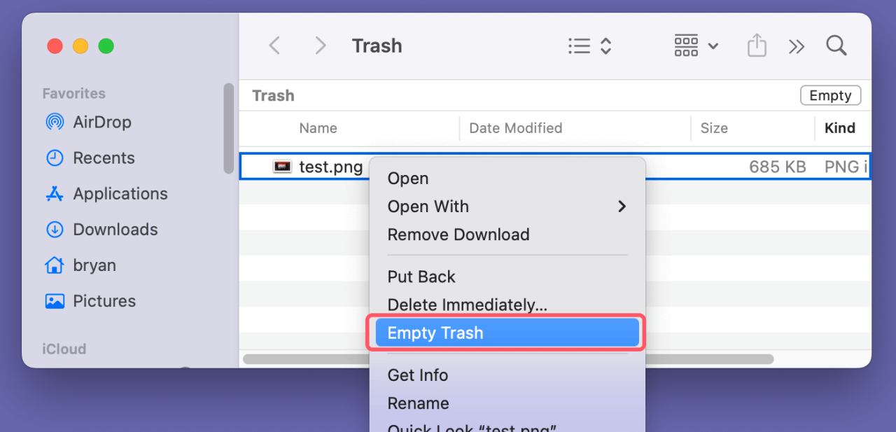 unformat an SD card using macOS tools