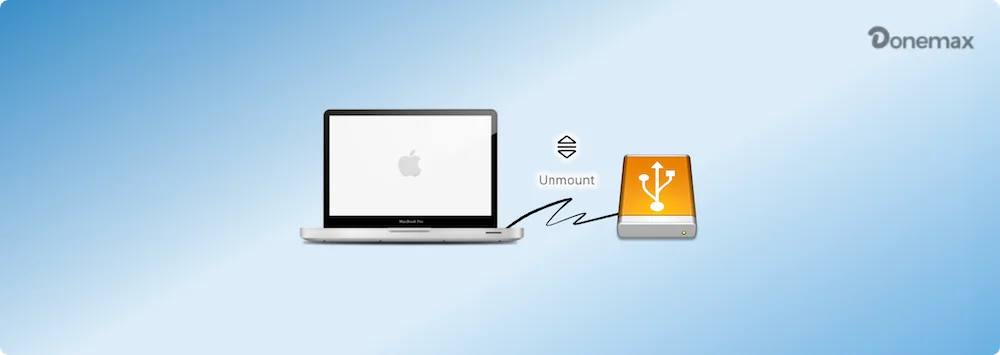 unmounting drives on Mac
