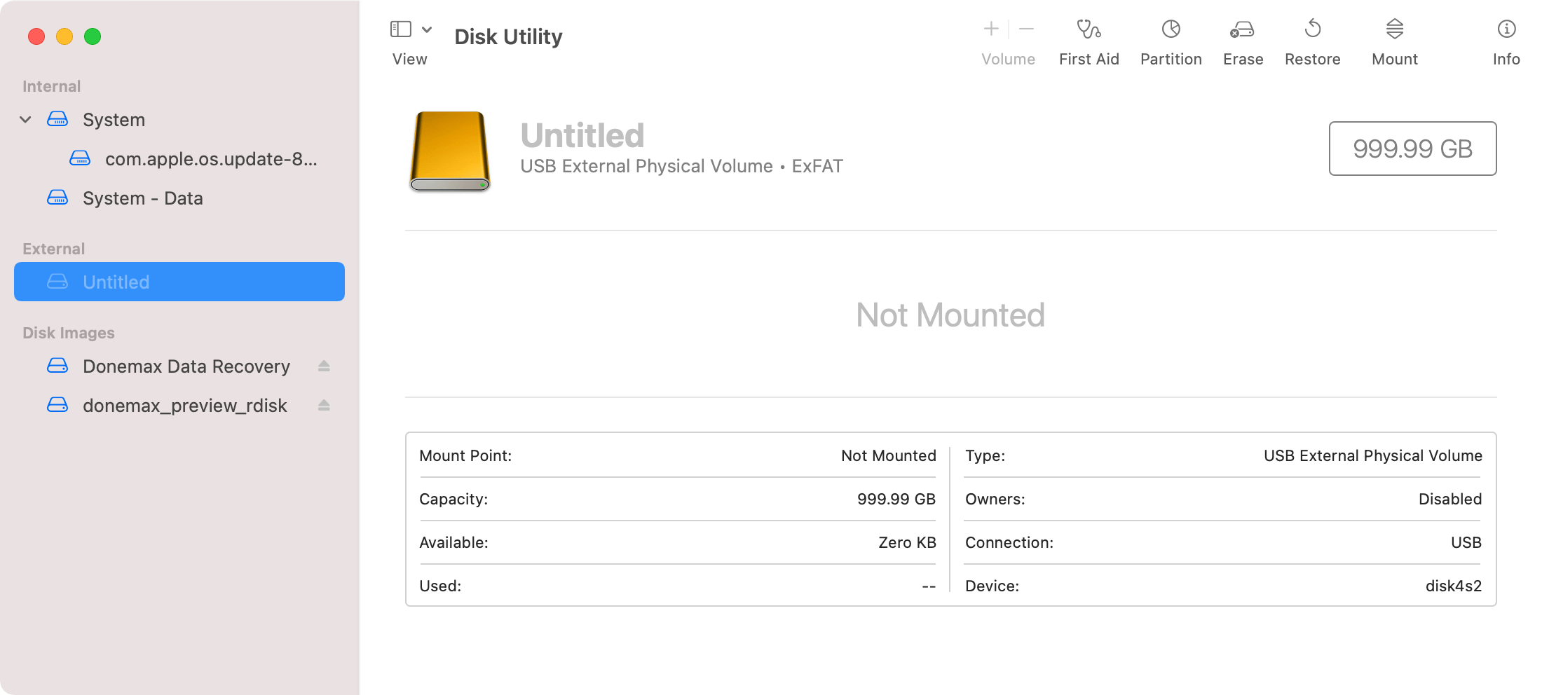 Fix Not Showing External Drive and Recover Data on Mac