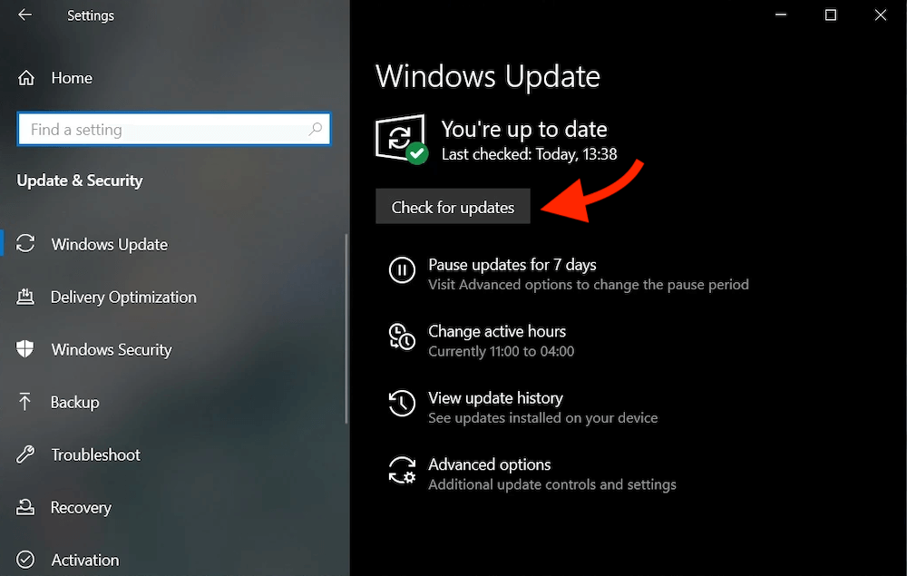 upgrade from Windows 10 to Windows 11