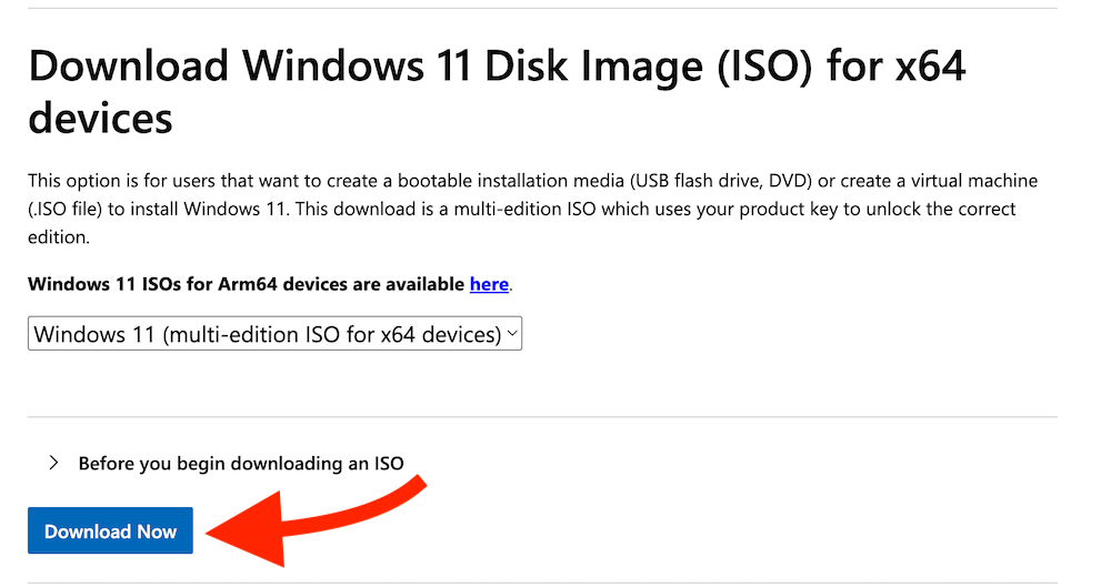 upgrade from Windows 10 to Windows 11