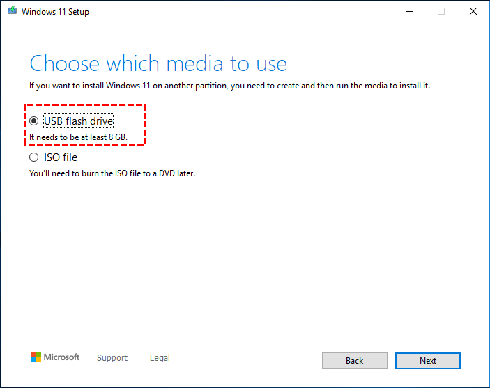 upgrade from Windows 10 to Windows 11