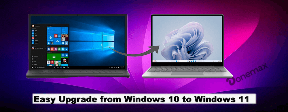 upgrade from Windows 10 to Windows 11