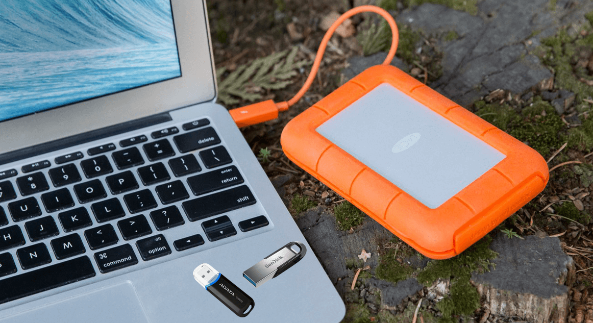 erase usb flash drive mac