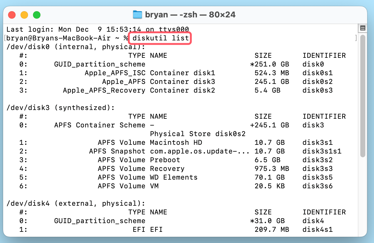 Fix USB Drive Won't Mount on Mac