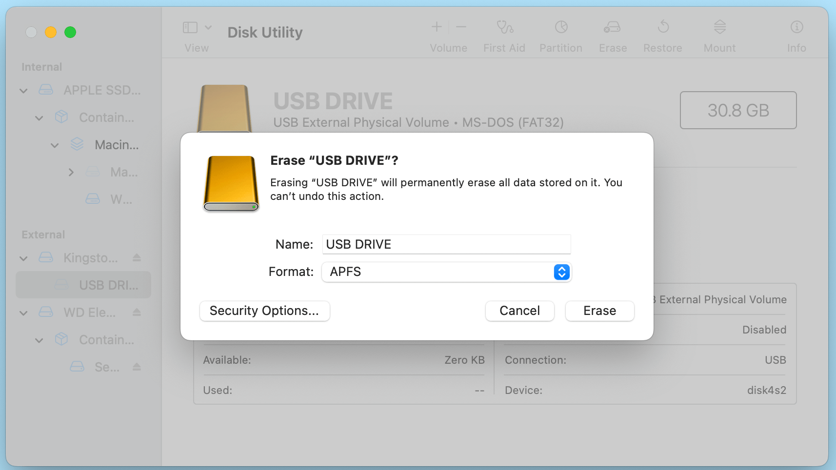 Fix USB Drive Won't Mount on Mac