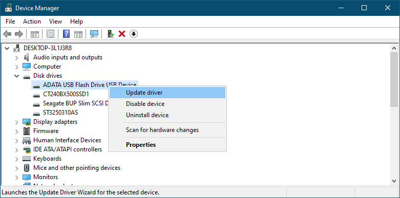 how to recover lost data from a dead USB flash drive