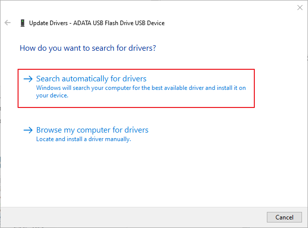 how to recover lost data from a dead USB flash drive