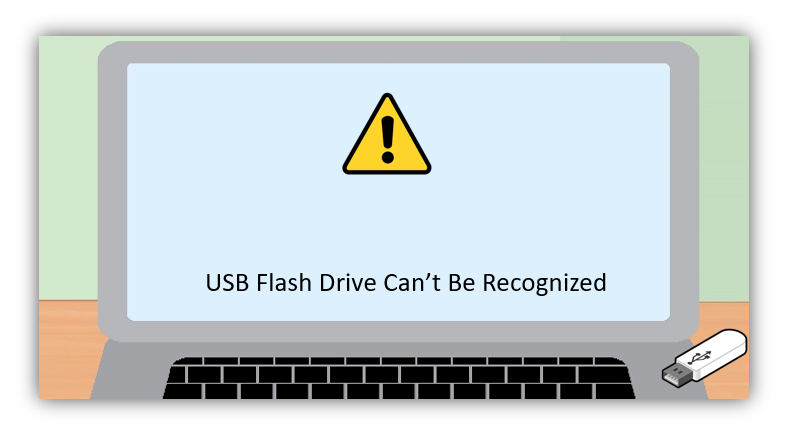 Fix USB Flash Drive Not Recognized and Recover Data [2021]