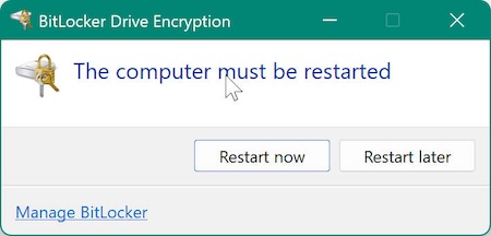 how to use BitLocker on Windows 11
