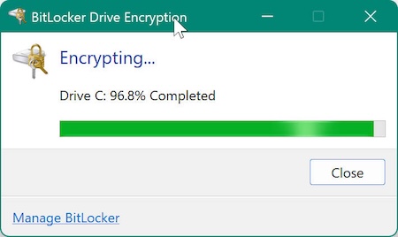how to use BitLocker on Windows 11