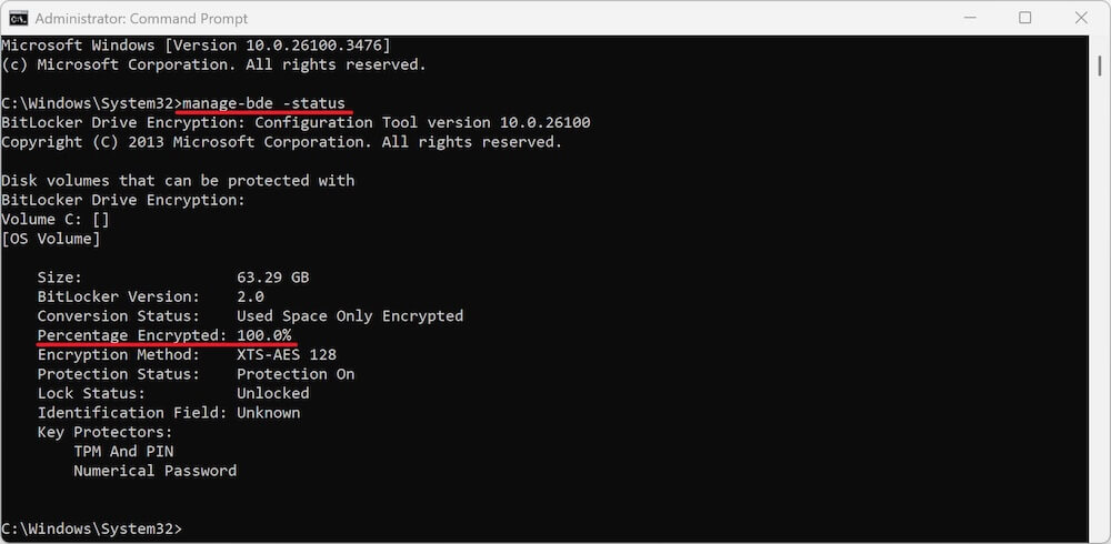 how to use BitLocker on Windows 11
