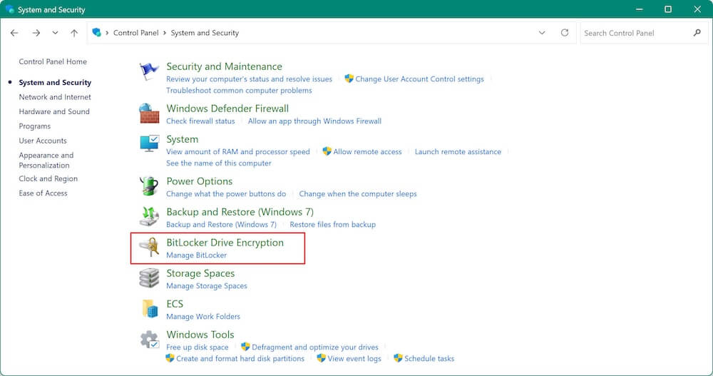 how to use BitLocker on Windows 11