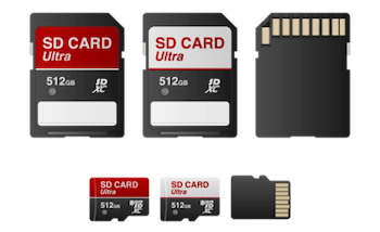 use external storage as primary default storage