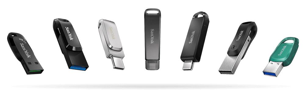 use external storage as primary default storage